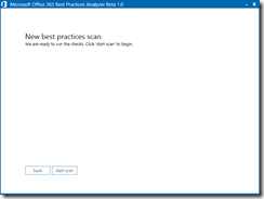 Office 365 Best Practices Analyzer para Exchange 2013