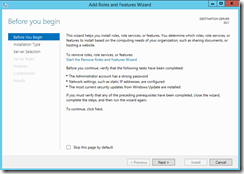 Instalación de directorio activo en Windows Server 2012