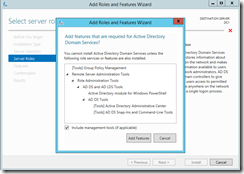 Active Directory | Cómo instalar el rol de servicios de dominio en Windows Server 2012 R2