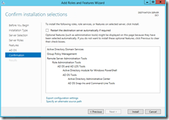 Directorio Activo | Instalación de ADDS en Windows Server 2012 R2