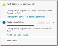 Instalación de Directorio Activo en Windows Server 2012 R2