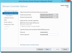 Instalación de Active Directory en Windows Server 2012 R2