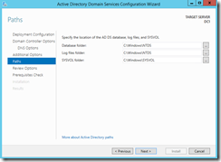 Instalación del primer controlador de dominio en Windows Server 2012 R2
