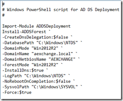 Powershell | Cómo instalar Active Directory sobre Windows Server 2012 R2