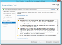 Instalación de Active Directory sobre Windows Server 2012 R2