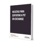 Ebook de bolsillo: Recetas para exportar a PST en Exchange