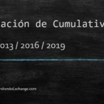 Actualización de Cumulative Update en Exchange 2013 o superior