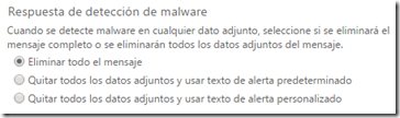 Antimalware: Detección de malware en Exchange 2013 / 2016