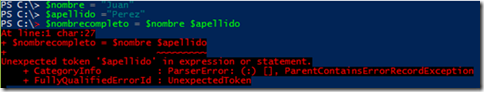 Powershell | Comillas dobles o simples?