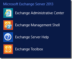 Administración de Microsoft Exchange | Herramientas administrativas