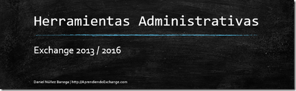 Administración de Exchange Server | Consolas administrativas