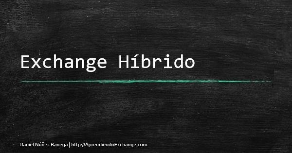 Exchange Híbrido