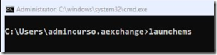 Abrir el Shell de Exchange 2019 en Windows Server Core | Cómo instalar Exchange 2019