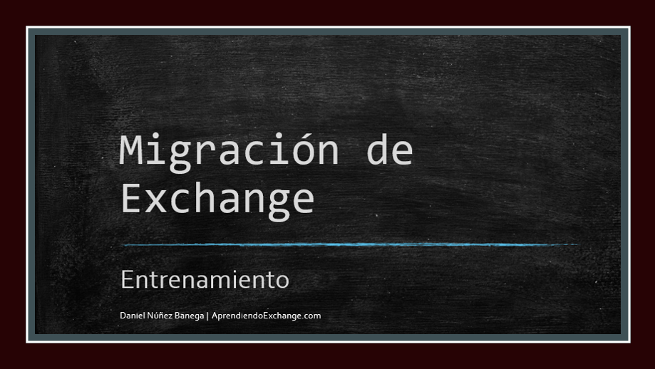 Introducción a Migración de Exchange Server