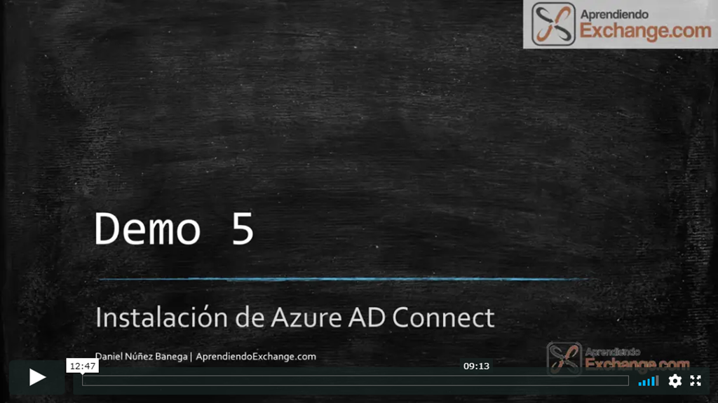 Instalación de Azure AD Connect