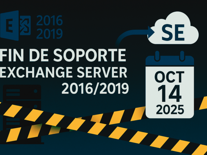 Fin de soporte de Exchange Server 2016 / 2019